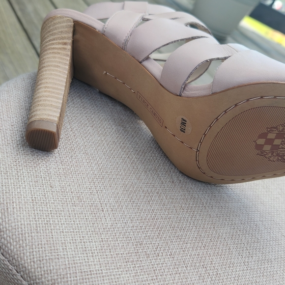 Vince Camuto Blush Strappy Sandals - Picture 6 of 10